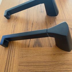 Toilet Paper Holder Modern Black