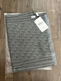 Dior Scarf Tag Still On 