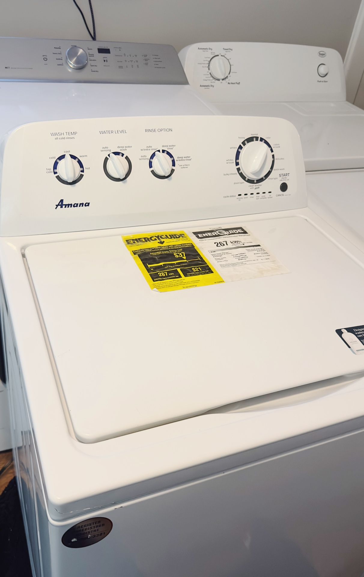 Washer Machine 