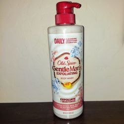 Old Spice Exfoliating Body Wash 