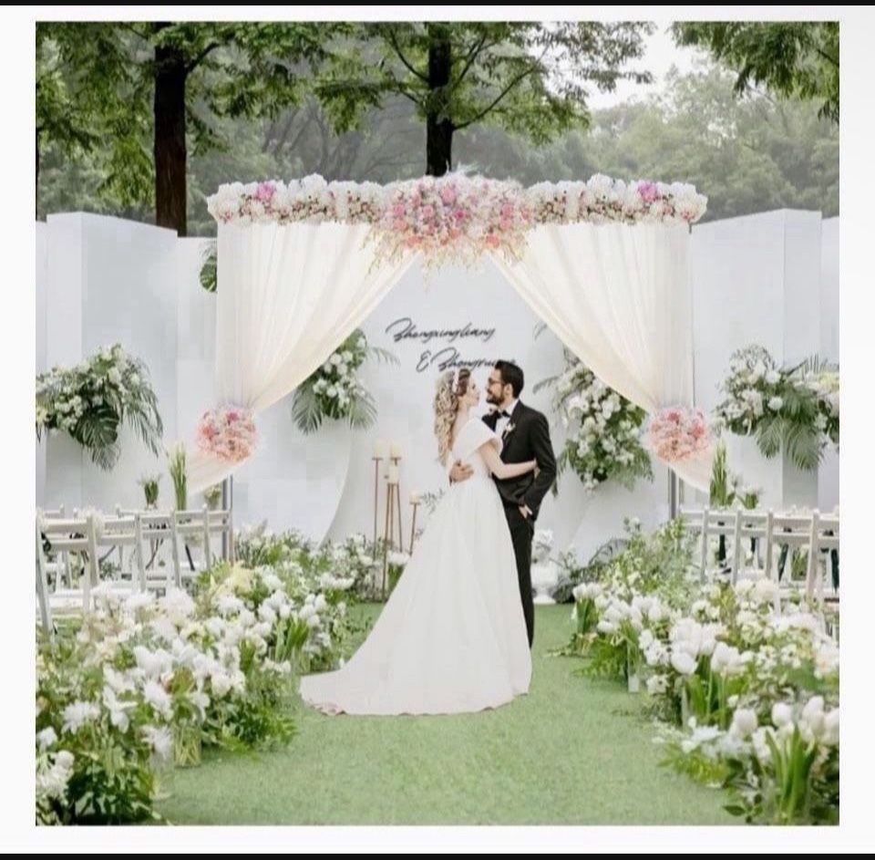 Brand New Heavy Duty Pipe and Drape Backdrop Stand Kit, Backdrop Stand Heavy Duty...