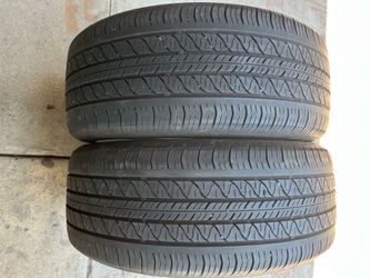 2 tires Continental 225 45 18