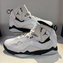 NIKE AIR JORDAN TRUE FLIGHT “WHITE OXIDIZED GREEN”