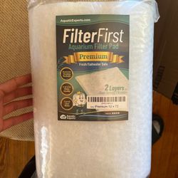 Aquarium Filter Pad Brand New In Opened 
