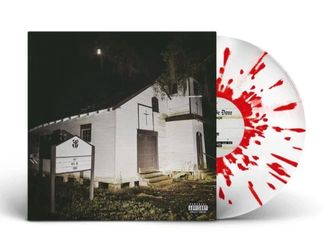 SUICIDEBOYS - THY WILL BE DONE Fans First Clear W/ Blood Splatter Vinyl LP G59