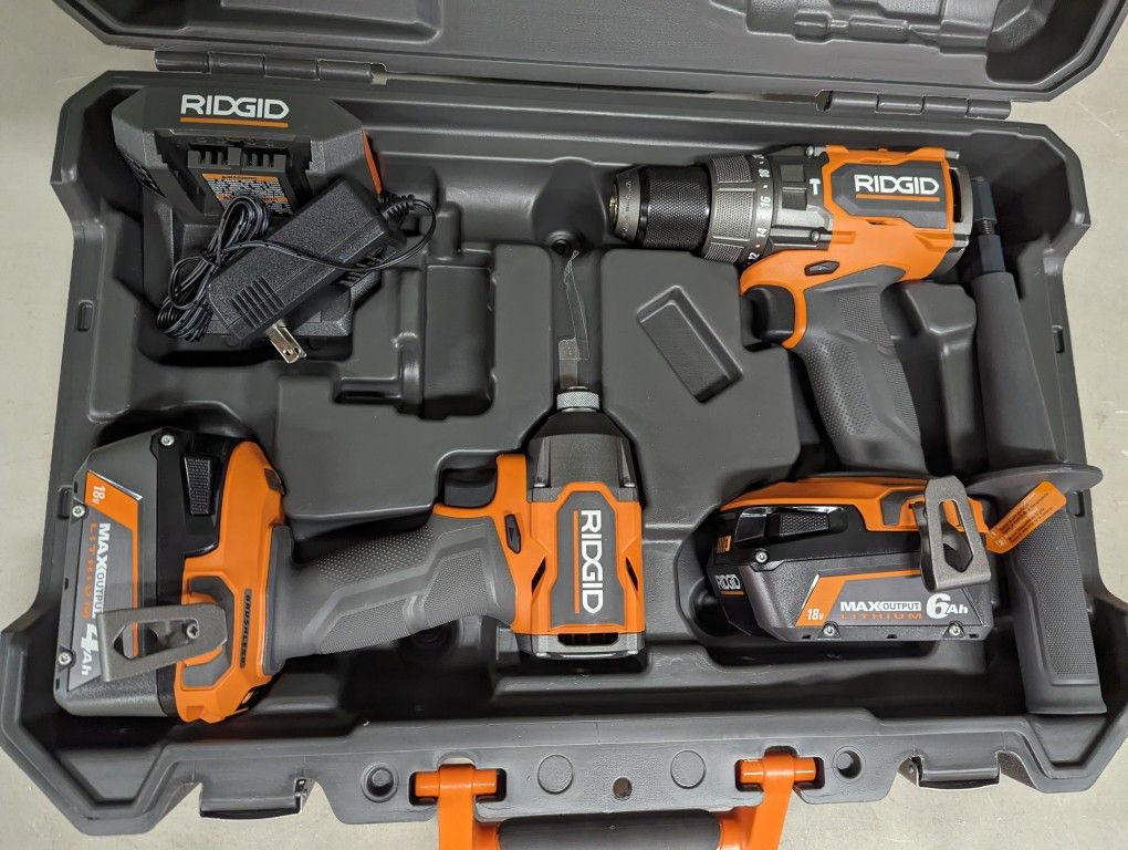 Ridgid Tool Combo Kit