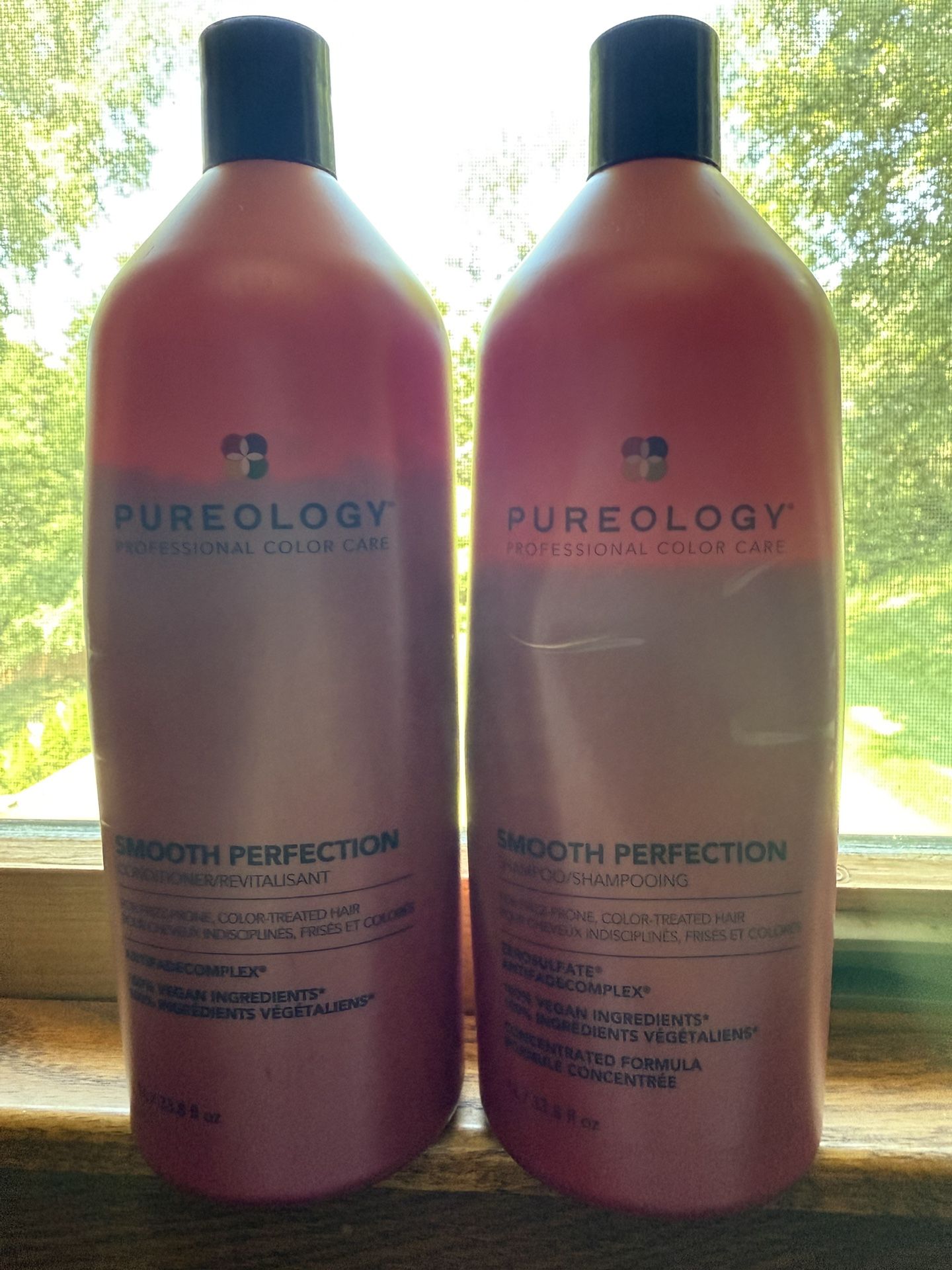Pureology Smooth Perfection Shampoo & Conditioner 1L Duo