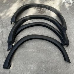 Dodge Ram 2500/3500 Fender Flare 4pc Year 2010/2018