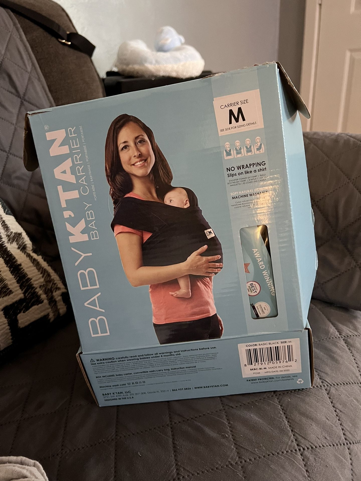 Baby k’tan Baby Carrier 