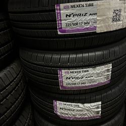 NEXEN NPRIZ AH5 225/50R17 Price$135 Each