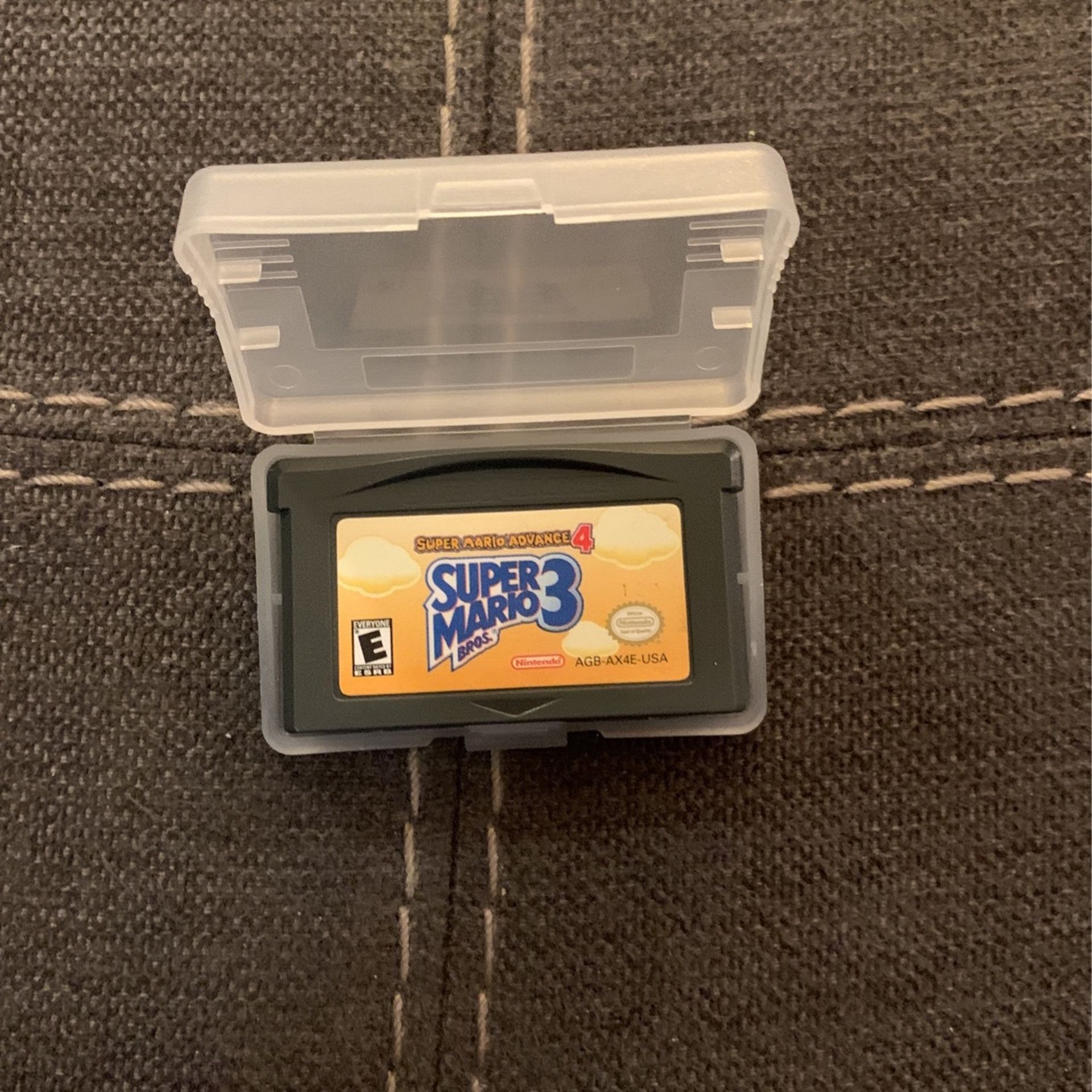 Sure Mario 3 For Gameboy Advance