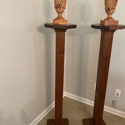 Wooden Pedestals 