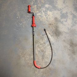 RIDGID Manual Drain Auger / Hand Drain Cleaner