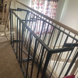 (2) Twin Bed Foundations Or Put Together For A King Bed