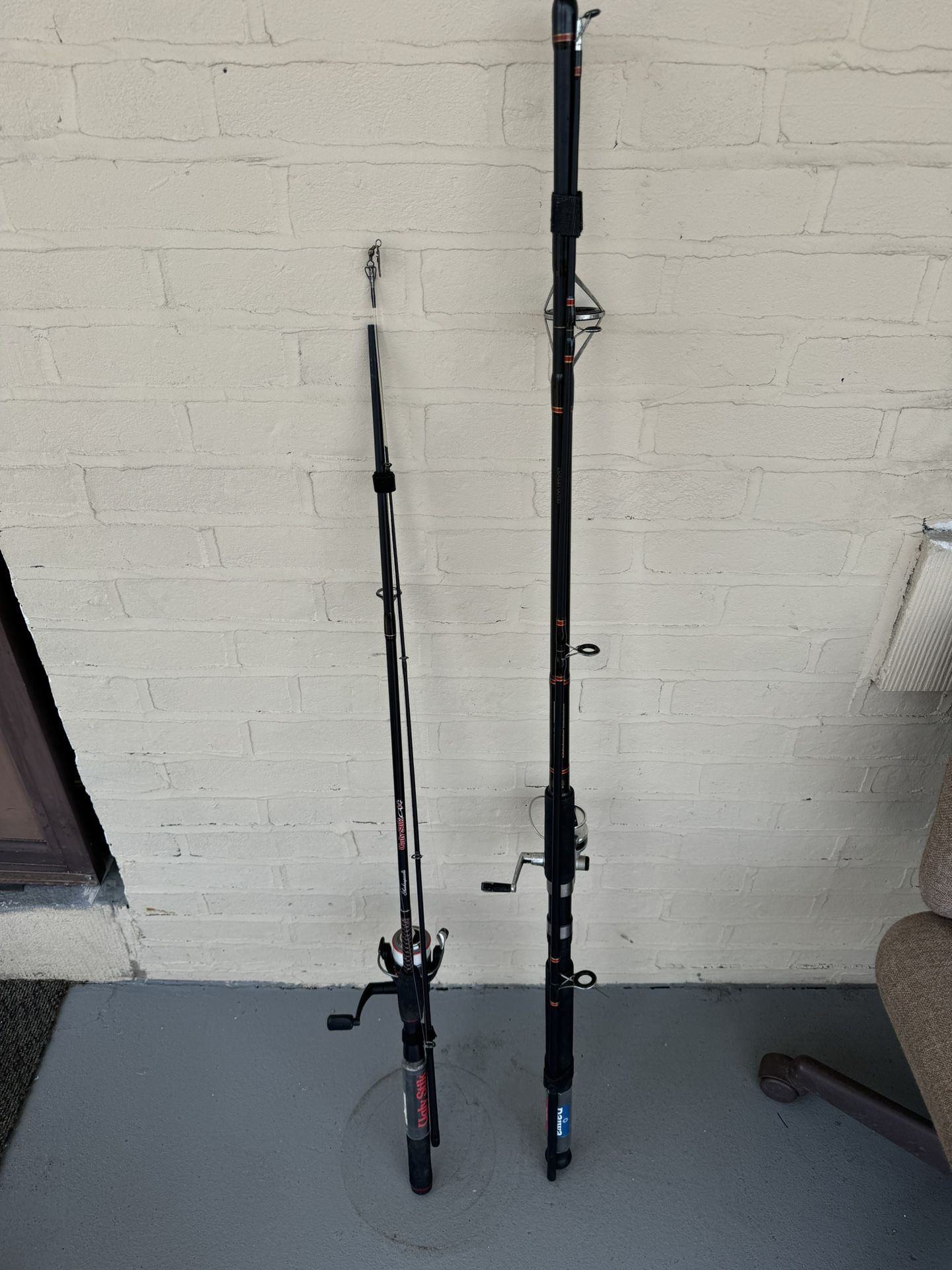Ugly Stik GX2 6.6’ Combo/Daiwa Reel $40 for Both