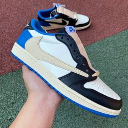 Jordan 1 travis scott fragment sz 4-13