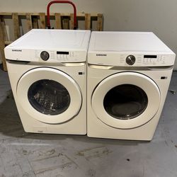 27” stackble washer dryer electric