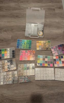 Clay bead set