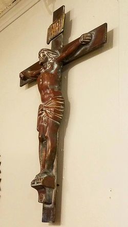 Christ on the cross