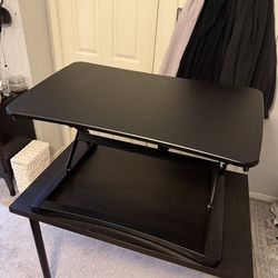 Flexispot adjustable standing desk topper