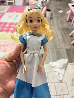 Alice In Wonderland 10’inches Doll Barbie Size
