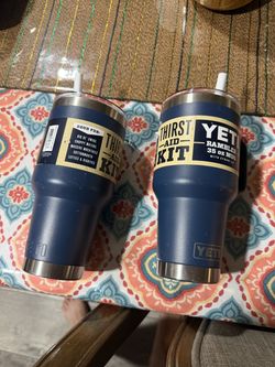 Yeti 35 ounce cups