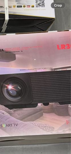 Lunar Rap Projector Package