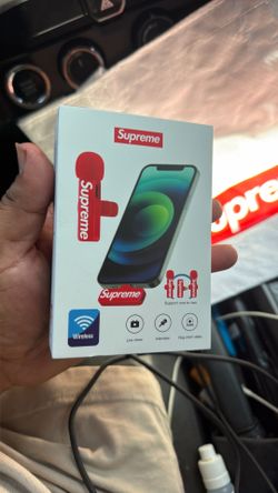 Supreme mic