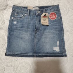 Levis Girls Skirt Sz 12
