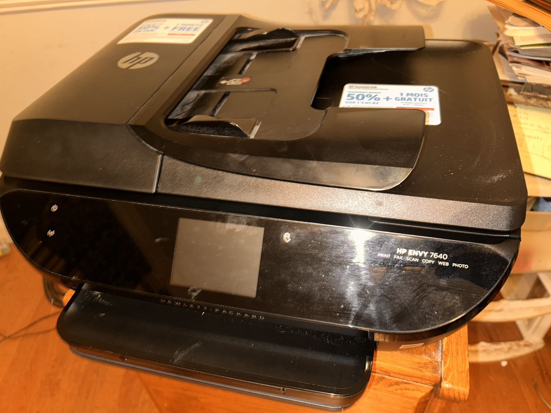Printer, Fax, Scan and print