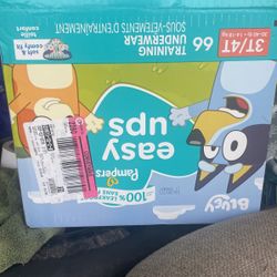 Pampers Diapers