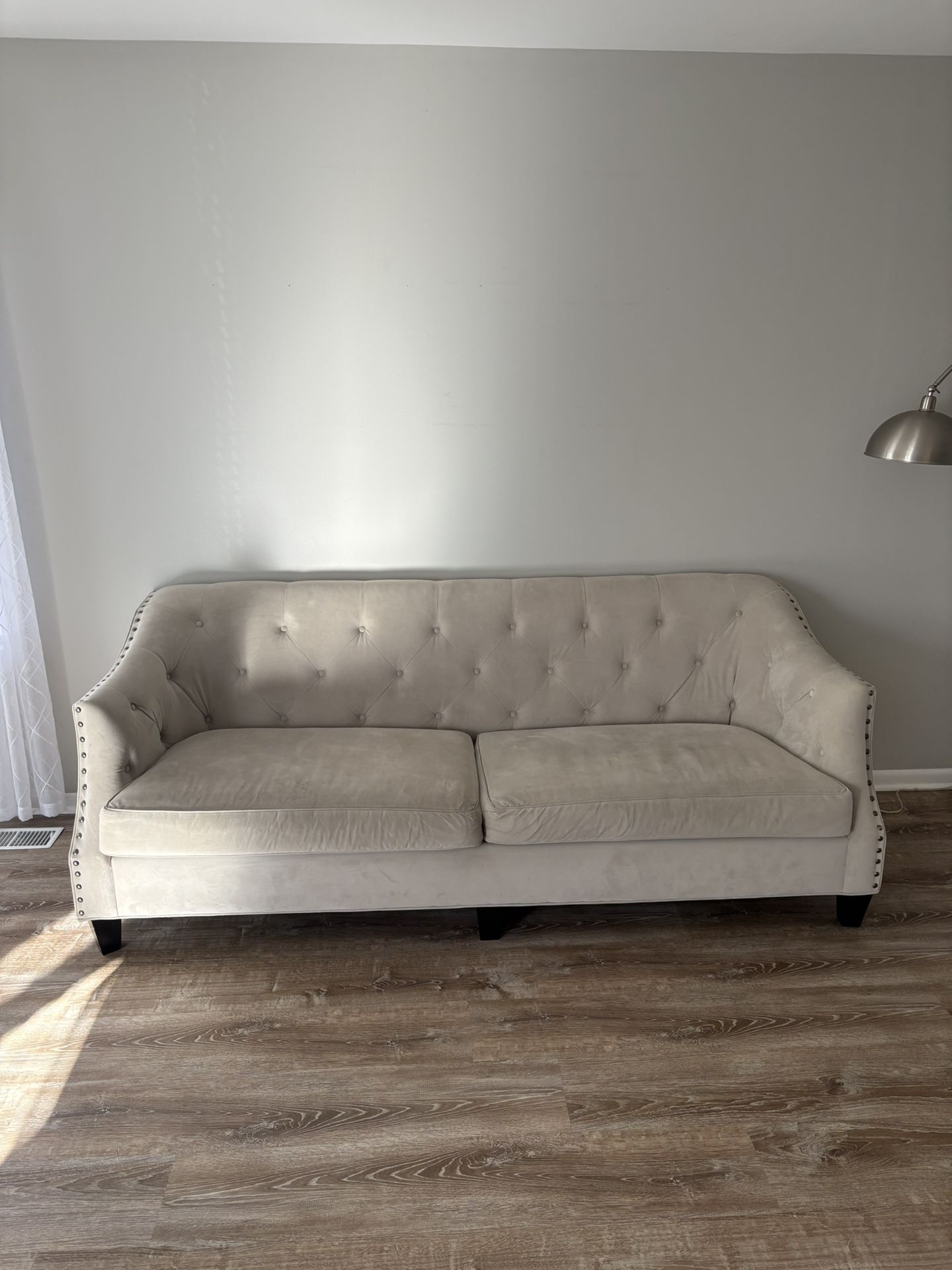 Tufted Couch