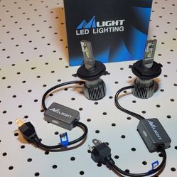 H4 Led Bulbs Headlight Bulbs H4