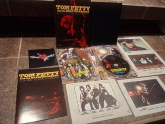 Tom Petty 3 DVD + 1 CD Box Set 