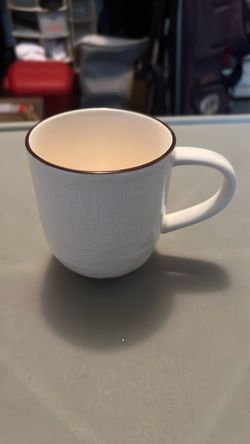 White Ceramic Coffee Mug