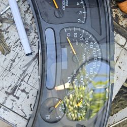 Gauge Cluster 