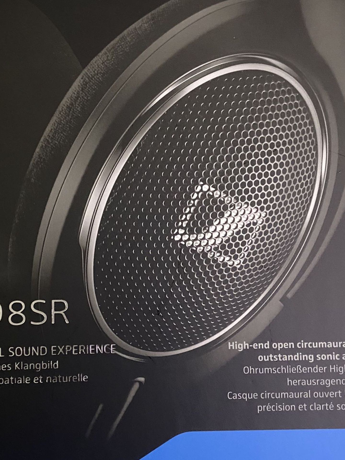 Sennheiser HD598SR Special Edition Professional Headphones
