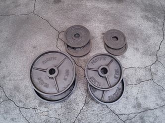 150lbs Olympic weights