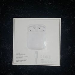 Apple AirPods 2nd Generation 