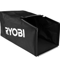 New RYOBI 20" Lawn Mower Grass Catcher Bag w/ Frame