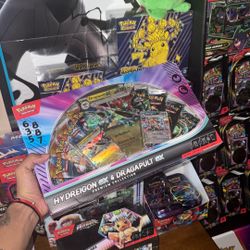 Pokemon Cards Hydreigon ex & Dragapult ex Premium Collection