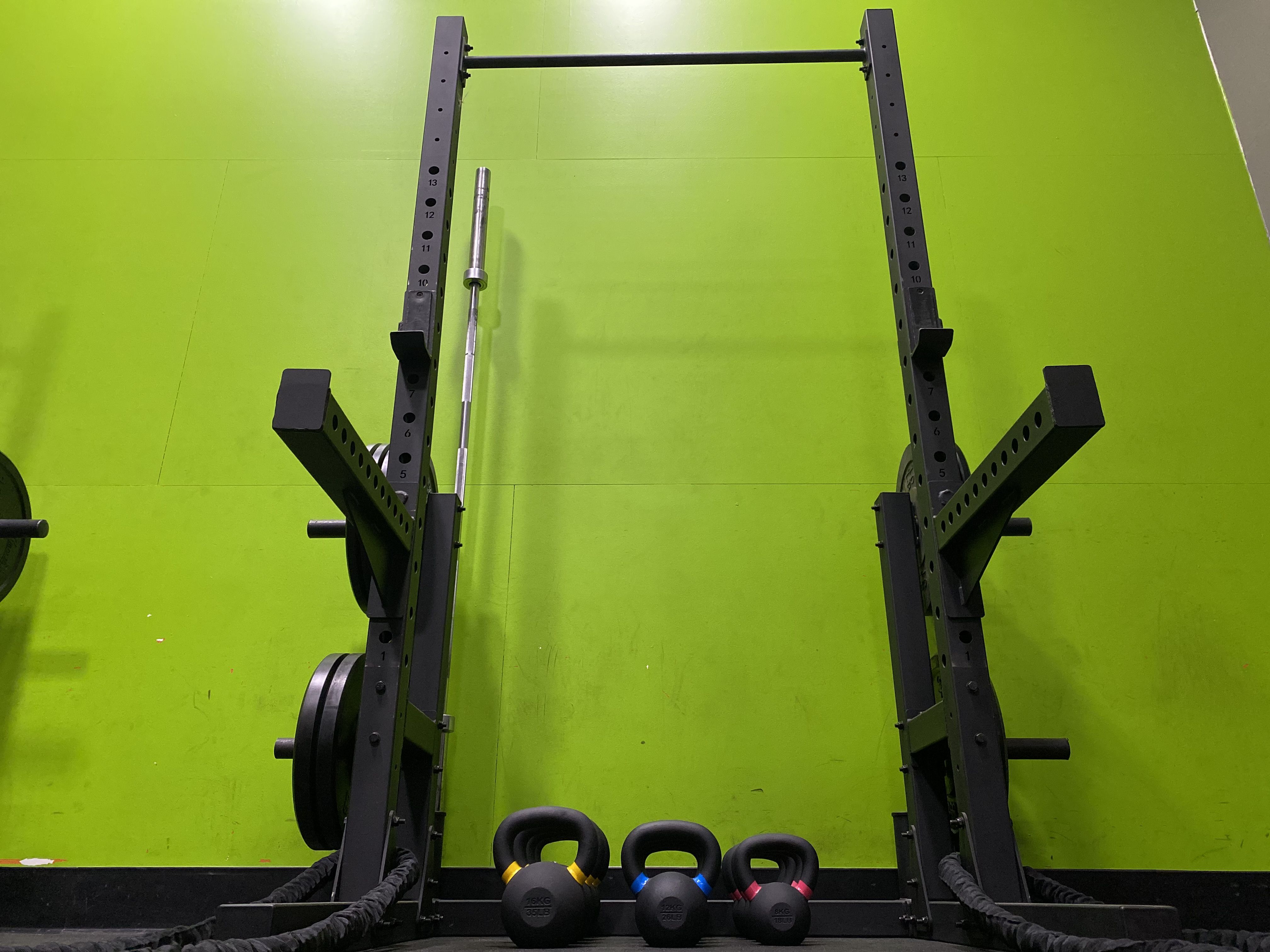 Deluxe Squat Stand