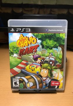 El Chavo Kart para ps3 - Rare game