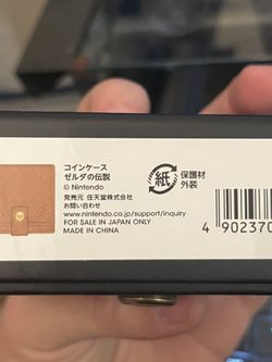The Legend Of Zelda Wallet