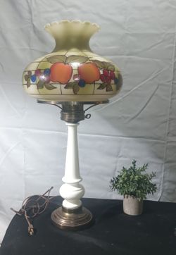 Vintage Electric Table Lamp