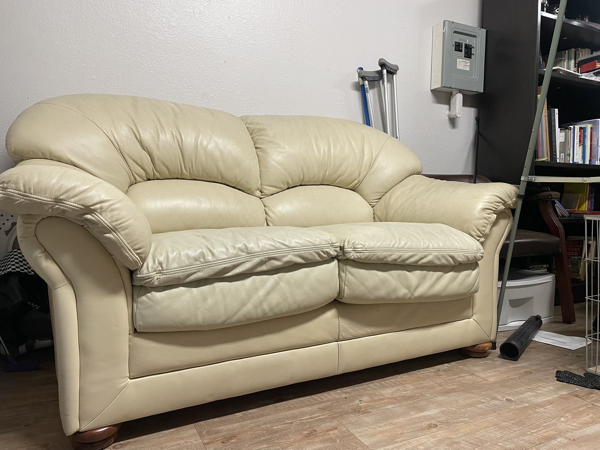 Leather Couch