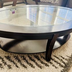 Coffee Table - Glass Top 