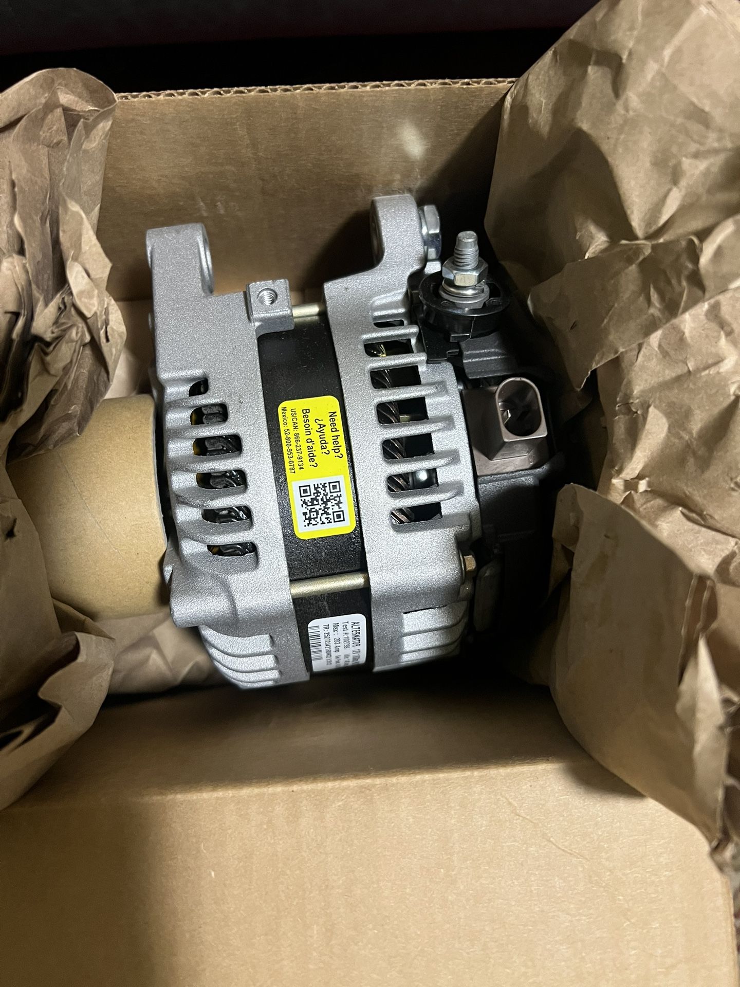 2022 HIGHLANDER ALTERNATOR