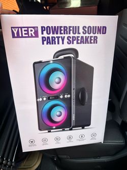 YIER Powerful Sound Party Speaker