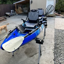 Tandem Kayak BKC T122 for Sale in Olympia, Washington - OfferUp